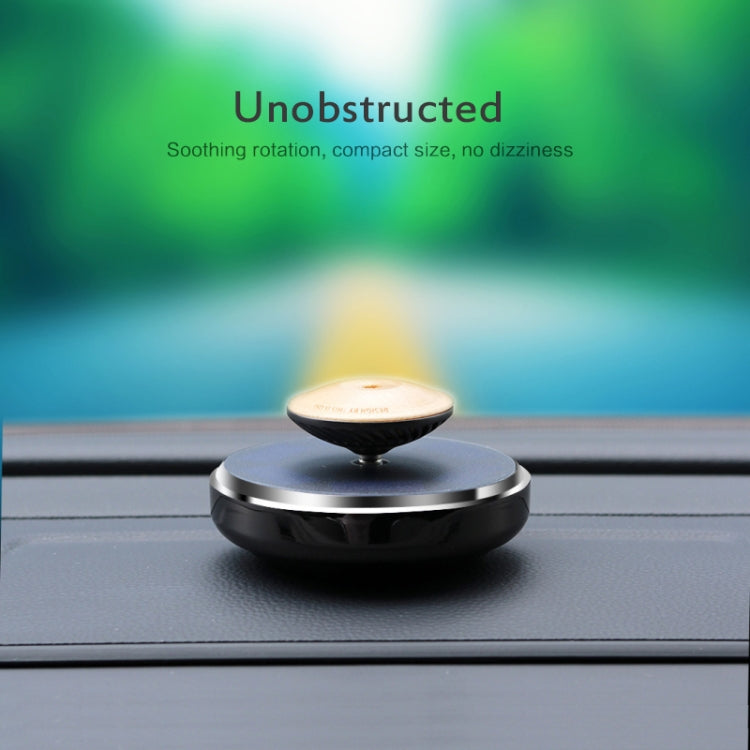 360 Degree Rotating Car Aromatherapy Humidifier(Glazed Black)