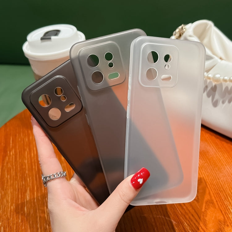 For Xiaomi 13 Frosted PP Phone Case