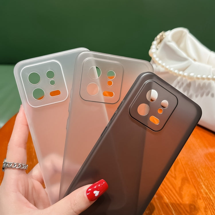 For Xiaomi 13 Frosted PP Phone Case