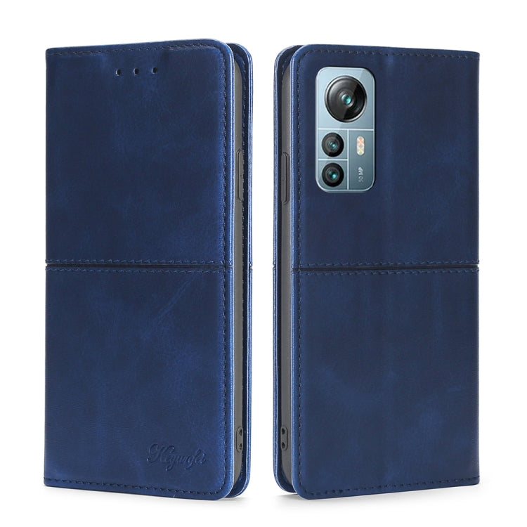 For Blackview A85 Cow Texture Magnetic Horizontal Flip Leather Phone Case