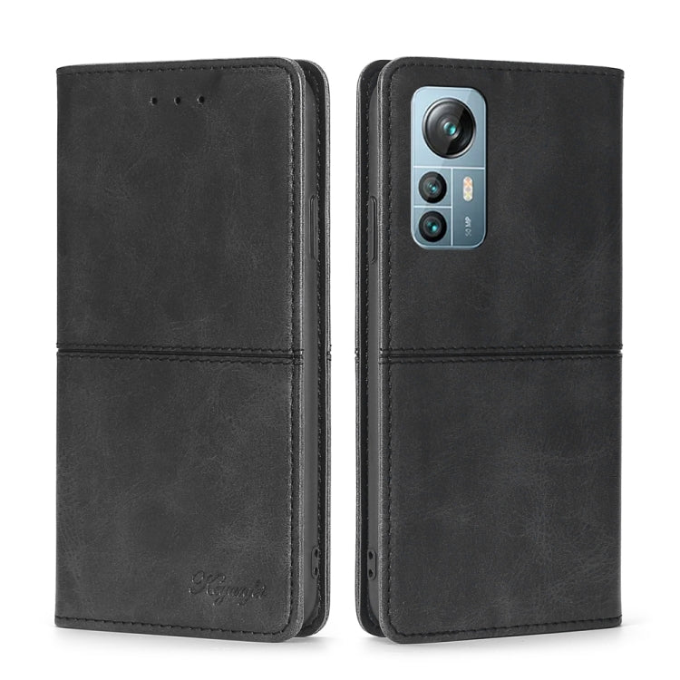 For Blackview A85 Cow Texture Magnetic Horizontal Flip Leather Phone Case