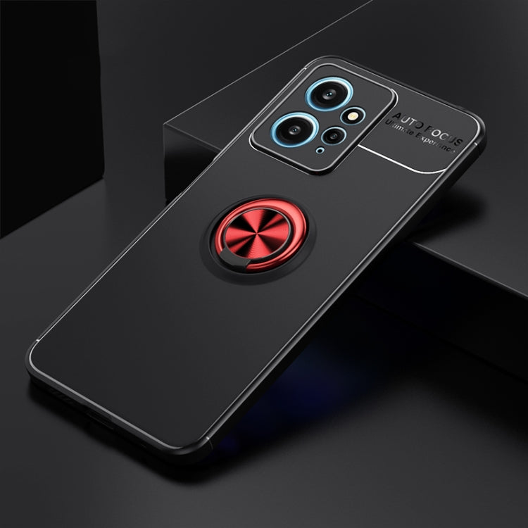 For Xiaomi Redmi Note 12 4G Global Metal Ring Holder TPU Phone Case