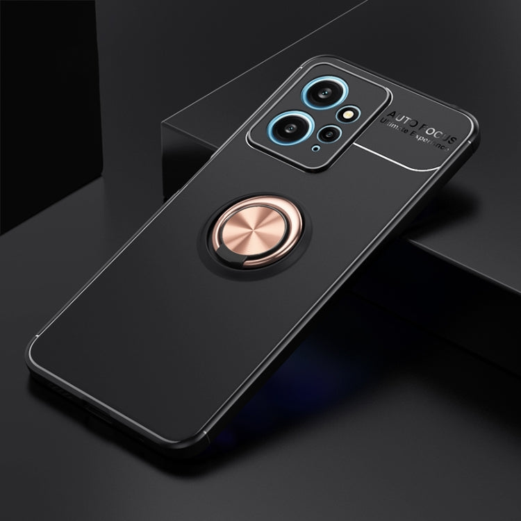 For Xiaomi Redmi Note 12 4G Global Metal Ring Holder TPU Phone Case