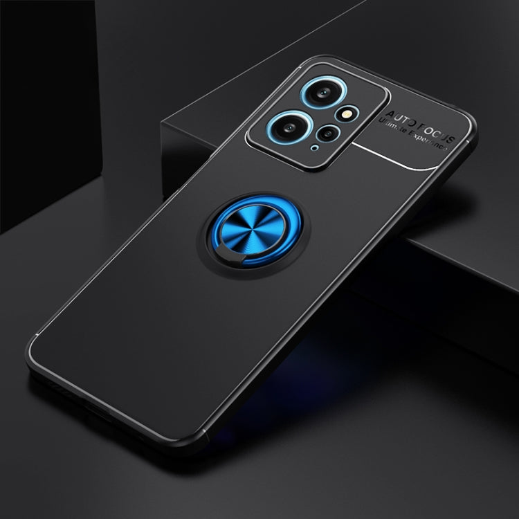For Xiaomi Redmi Note 12 4G Global Metal Ring Holder TPU Phone Case