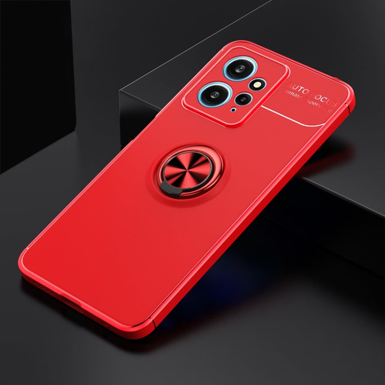For Xiaomi Redmi Note 12 4G Global Metal Ring Holder TPU Phone Case