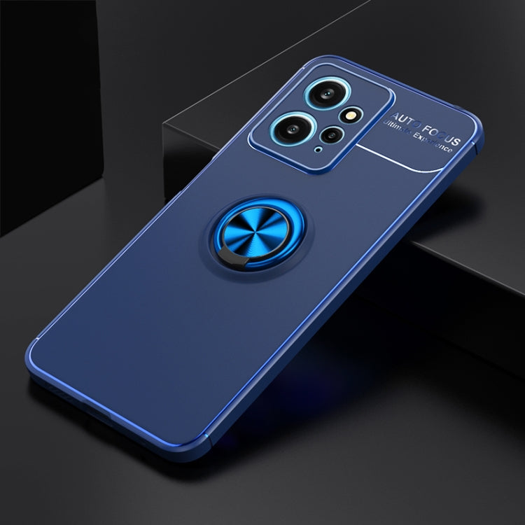 For Xiaomi Redmi Note 12 4G Global Metal Ring Holder TPU Phone Case