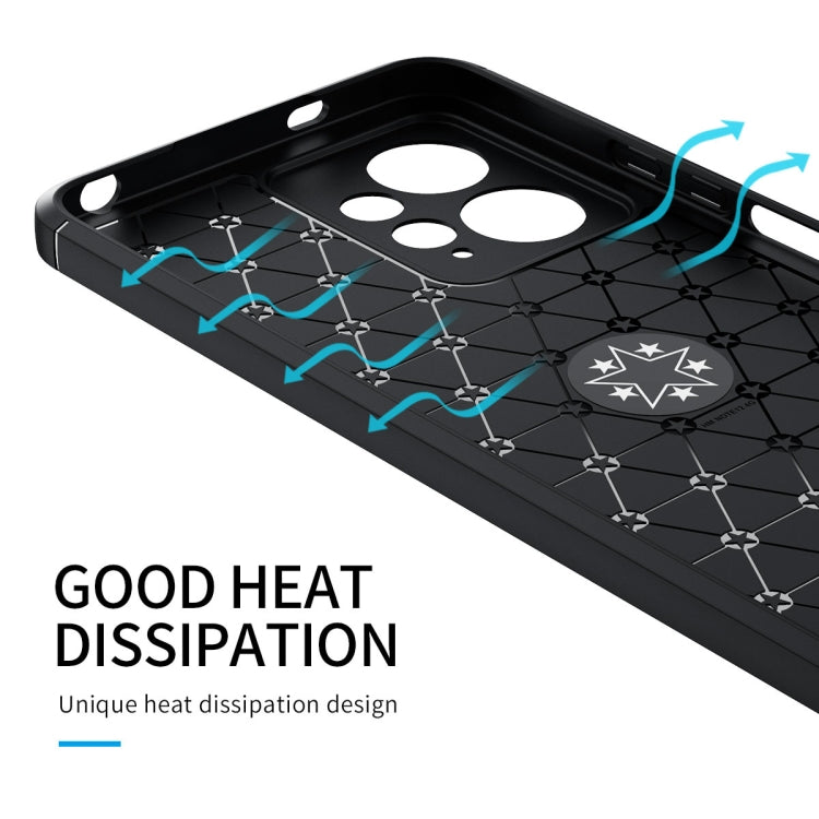 For Xiaomi Redmi Note 12 4G Global Metal Ring Holder TPU Phone Case