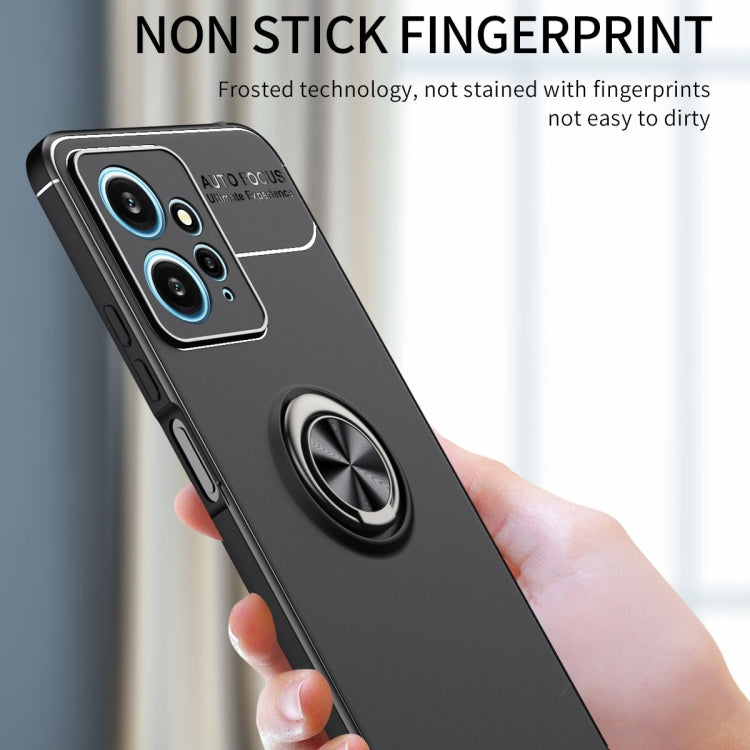For Xiaomi Redmi Note 12 4G Global Metal Ring Holder TPU Phone Case