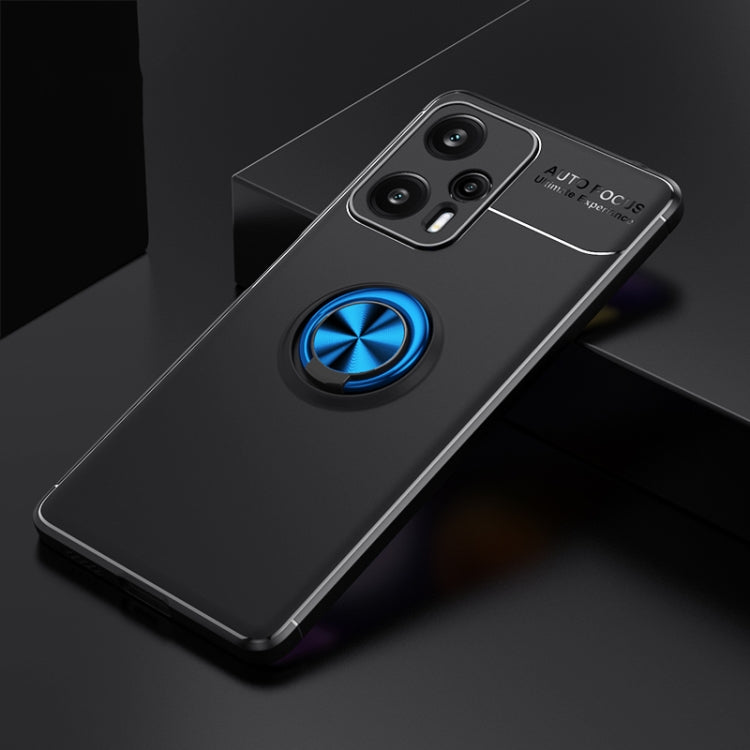 For Xiaomi Redmi Note 12 Turbo Metal Ring Holder TPU Phone Case