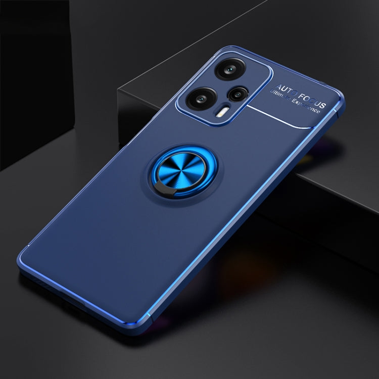 For Xiaomi Redmi Note 12 Turbo Metal Ring Holder TPU Phone Case