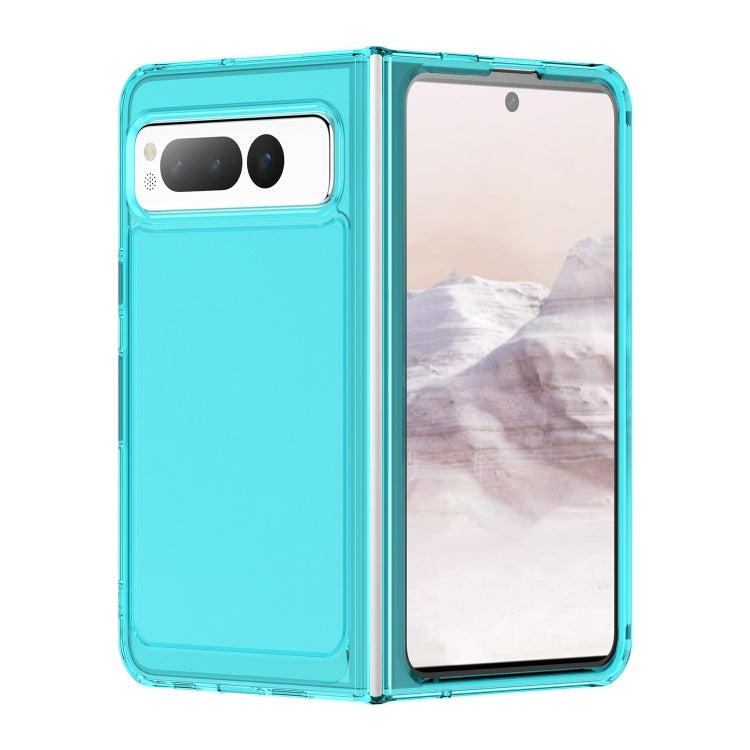 For Google Pixel Fold Candy Series TPU Phone Case