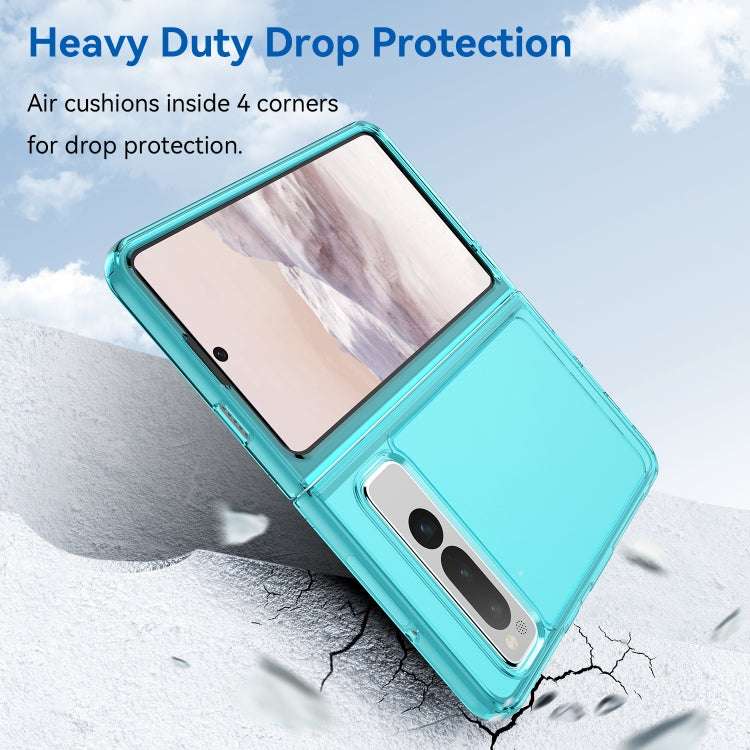 For Google Pixel Fold Candy Series TPU Phone Case