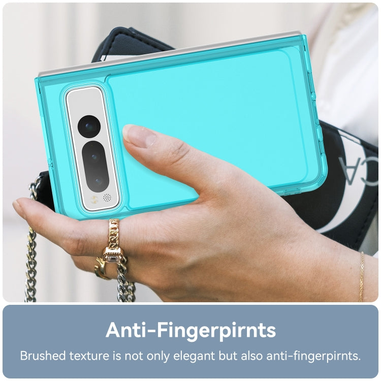 For Google Pixel Fold Candy Series TPU Phone Case