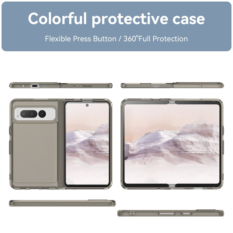 For Google Pixel Fold Candy Series TPU Phone Case