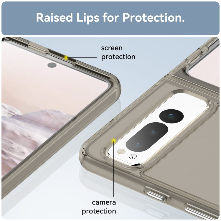 For Google Pixel Fold Candy Series TPU Phone Case