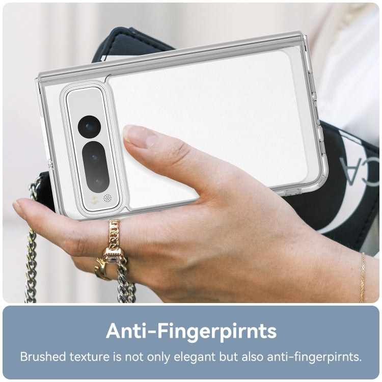 For Google Pixel Fold Candy Series TPU Phone Case