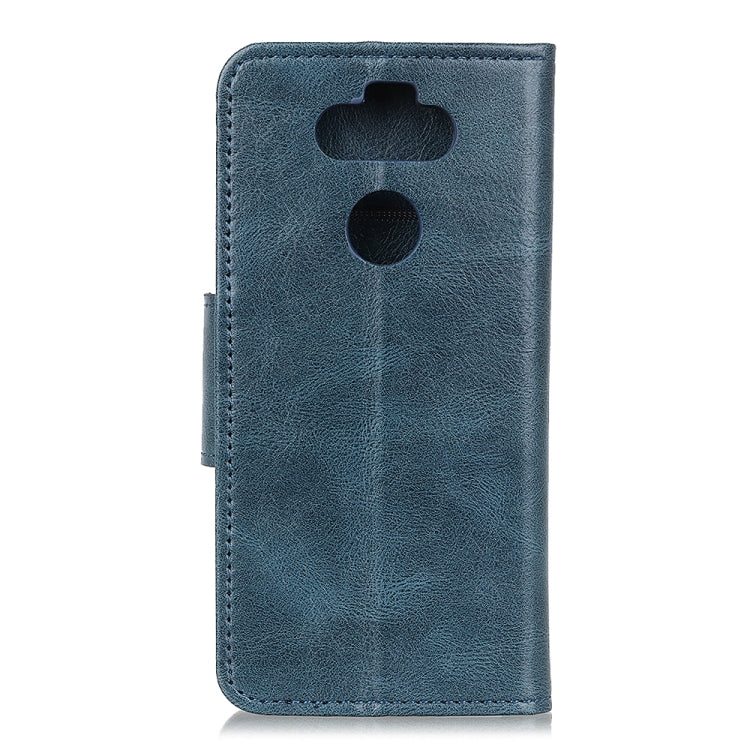 For LG K31 / Aristo 5 Mirren Crazy Horse Texture Horizontal Flip Leather Case with Holder & Card Slots & Wallet