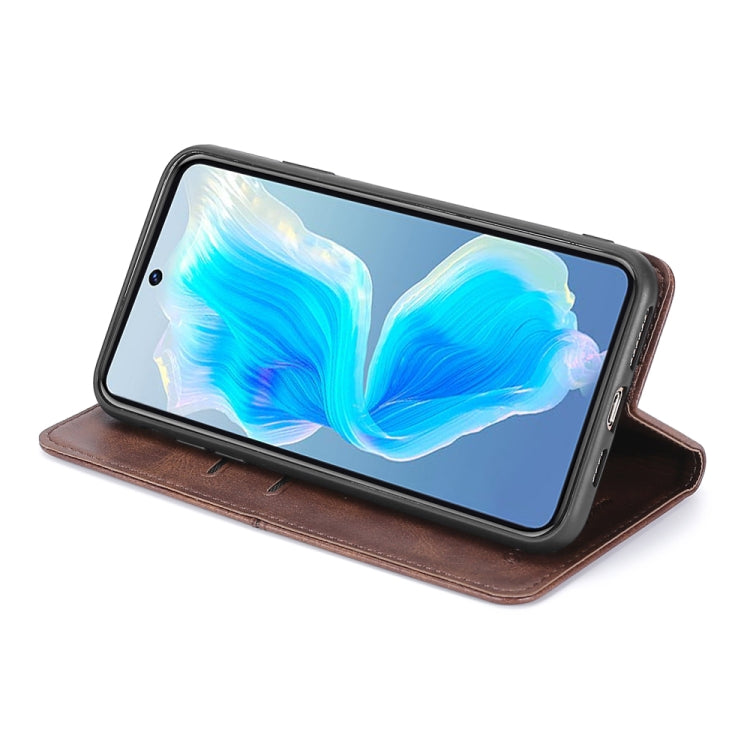 For Xiaomi Redmi Note 12 4G Global Cow Texture Magnetic Horizontal Flip Leather Phone Case