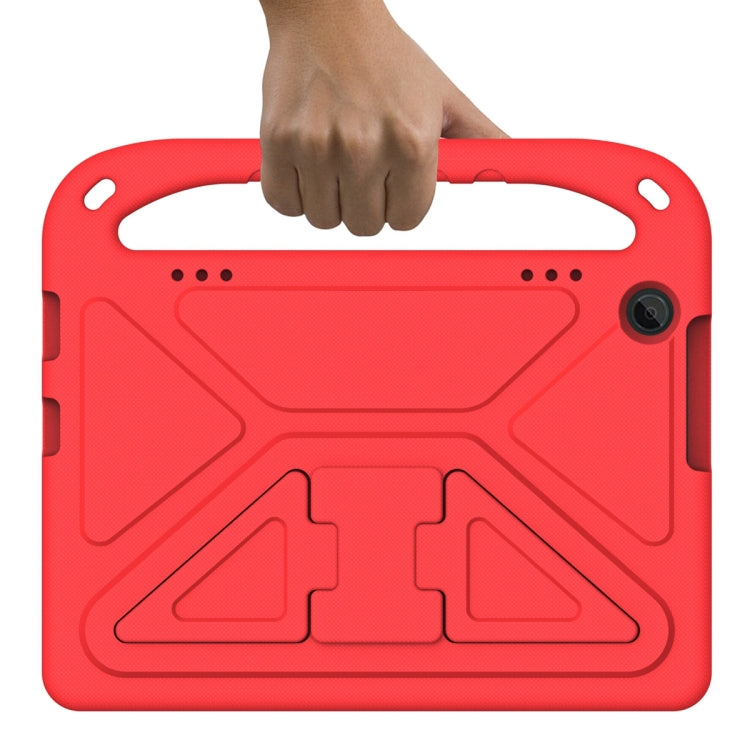 For Lenovo Tab M10 3rd Gen Handle EVA Shockproof Tablet Case with Holder
