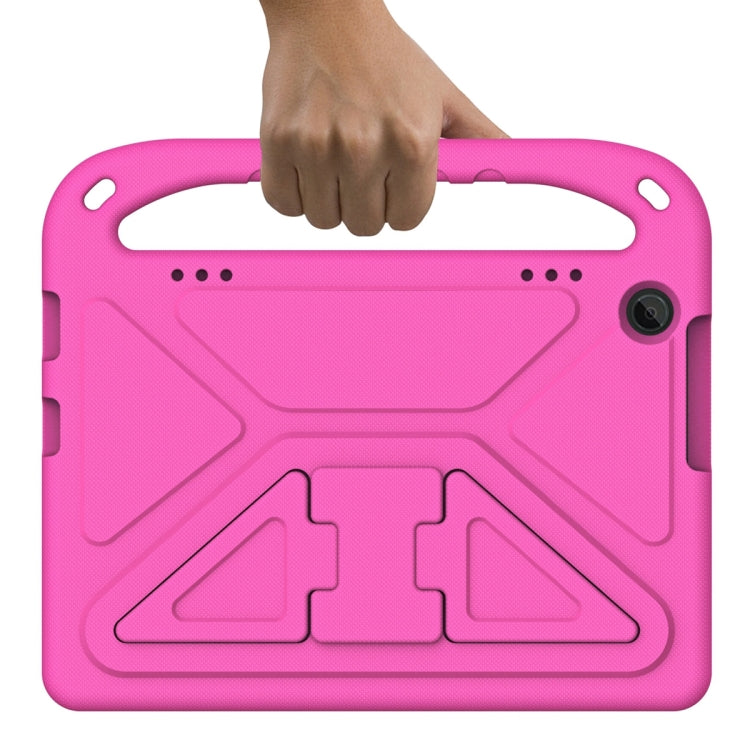 For Lenovo Tab M10 3rd Gen Handle EVA Shockproof Tablet Case with Holder