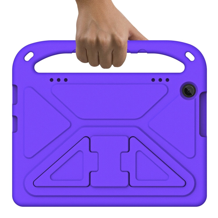 For Lenovo Tab M10 3rd Gen Handle EVA Shockproof Tablet Case with Holder