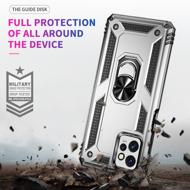 For Motorola Moto G Power 5G 2023 Shockproof TPU + PC Phone Case with Holder