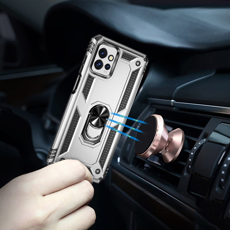 For Motorola Moto G Power 5G 2023 Shockproof TPU + PC Phone Case with Holder