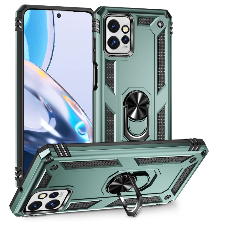 For Motorola Moto G Power 5G 2023 Shockproof TPU + PC Phone Case with Holder