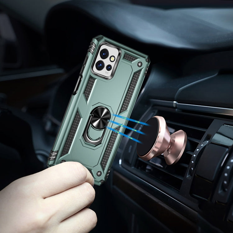 For Motorola Moto G Power 5G 2023 Shockproof TPU + PC Phone Case with Holder