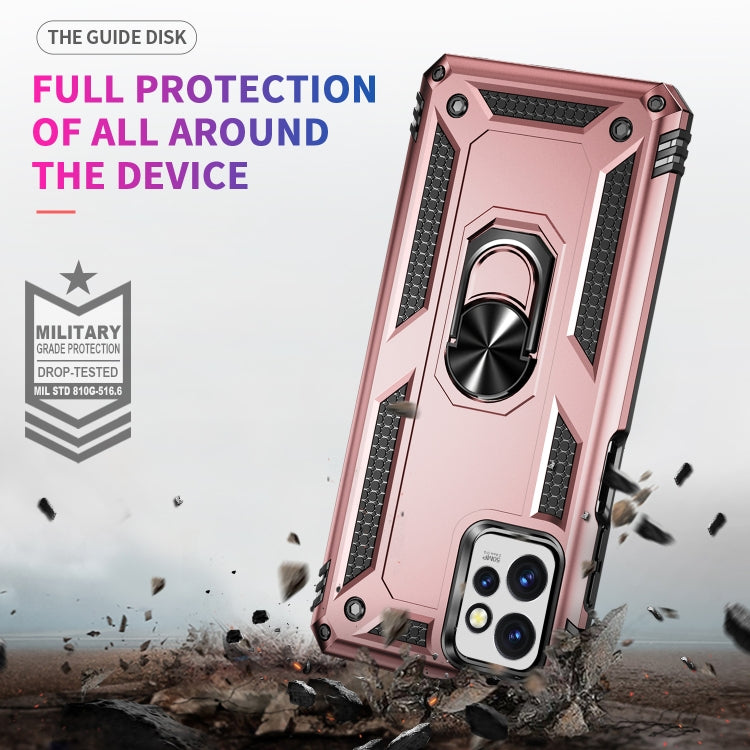 For Motorola Moto G Power 5G 2023 Shockproof TPU + PC Phone Case with Holder