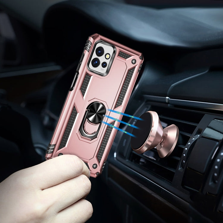 For Motorola Moto G Power 5G 2023 Shockproof TPU + PC Phone Case with Holder