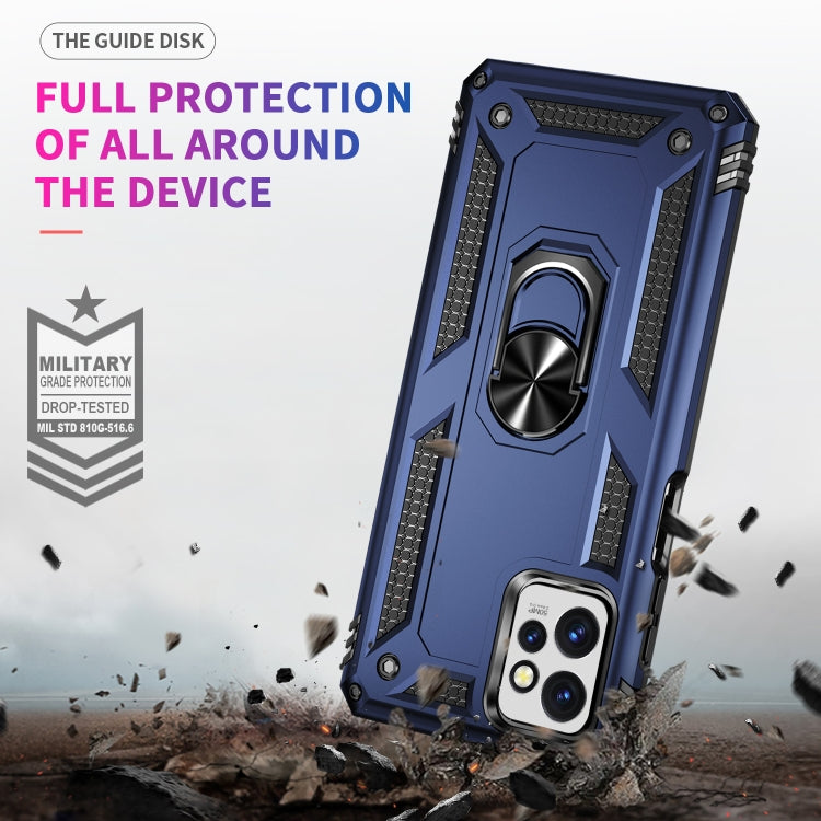 For Motorola Moto G Power 5G 2023 Shockproof TPU + PC Phone Case with Holder