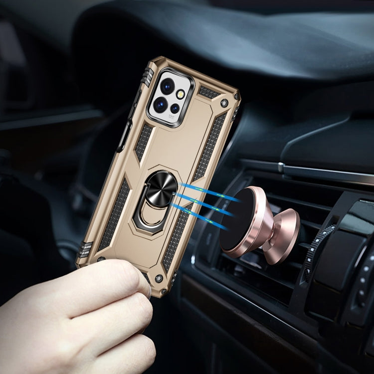 For Motorola Moto G Power 5G 2023 Shockproof TPU + PC Phone Case with Holder