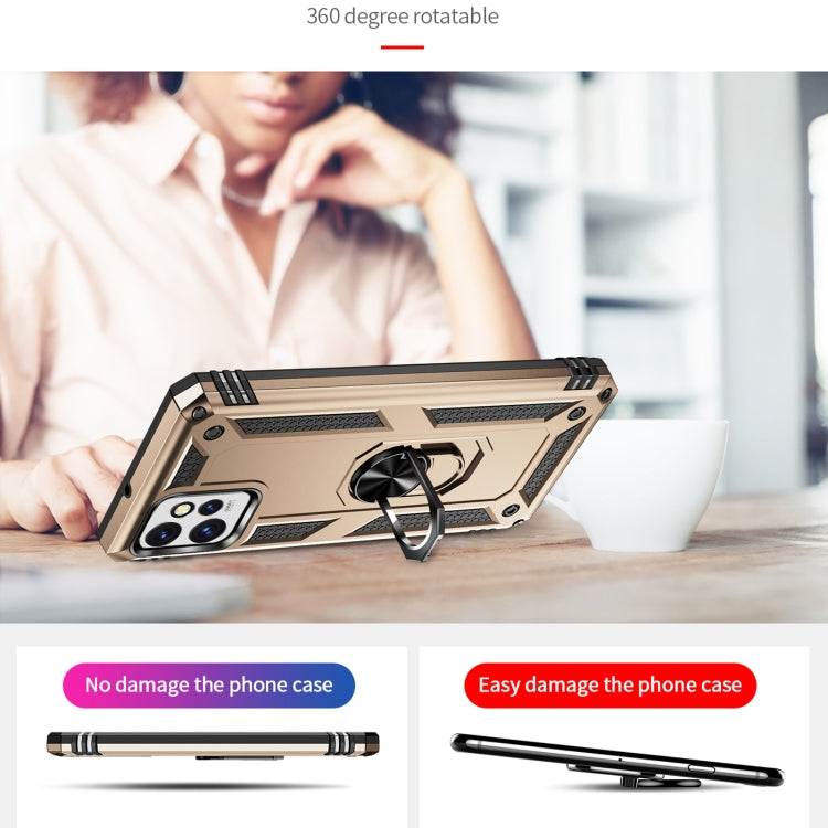 For Motorola Moto G Power 5G 2023 Shockproof TPU + PC Phone Case with Holder