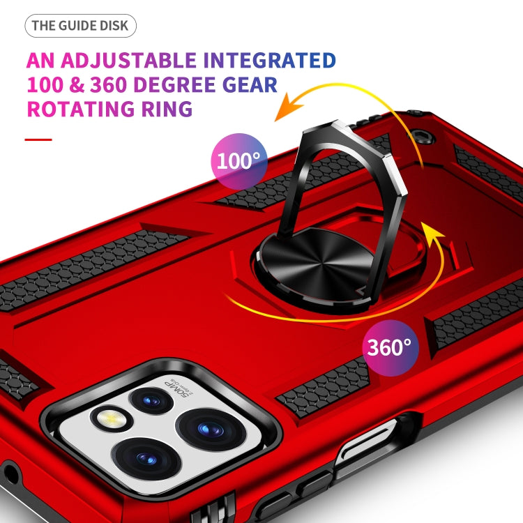 For Motorola Moto G Power 5G 2023 Shockproof TPU + PC Phone Case with Holder