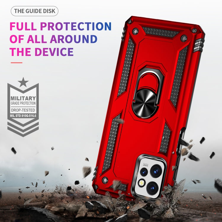 For Motorola Moto G Power 5G 2023 Shockproof TPU + PC Phone Case with Holder