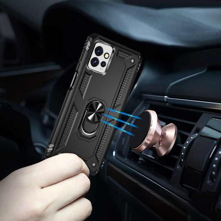 For Motorola Moto G Power 5G 2023 Shockproof TPU + PC Phone Case with Holder