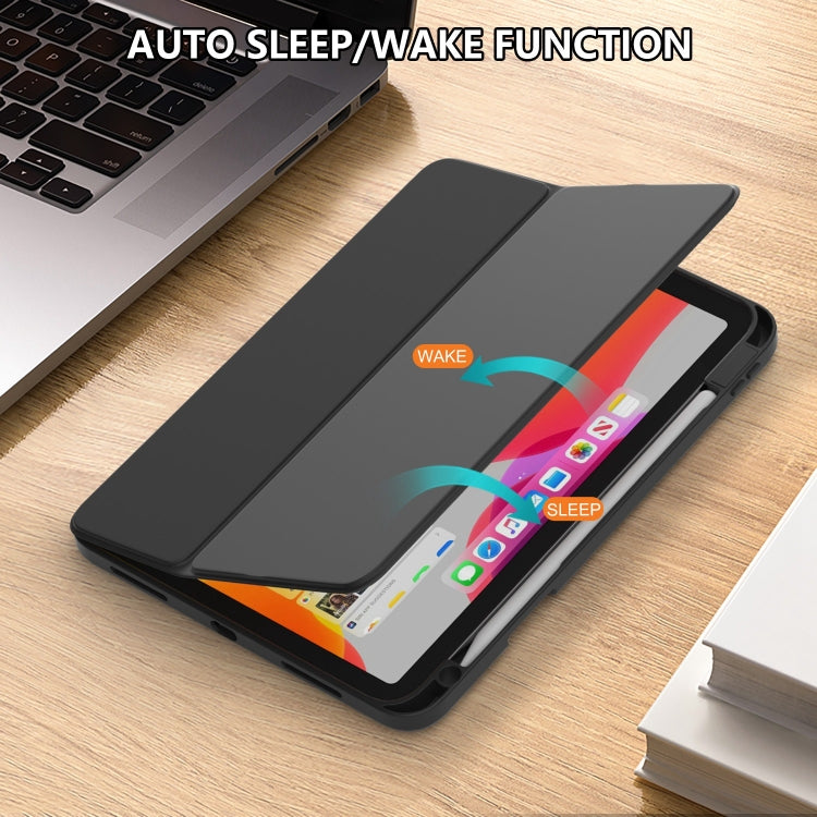 For iPad 10th Gen 10.9 2022 3-Fold Magnetic Leather Smart Tablet Case