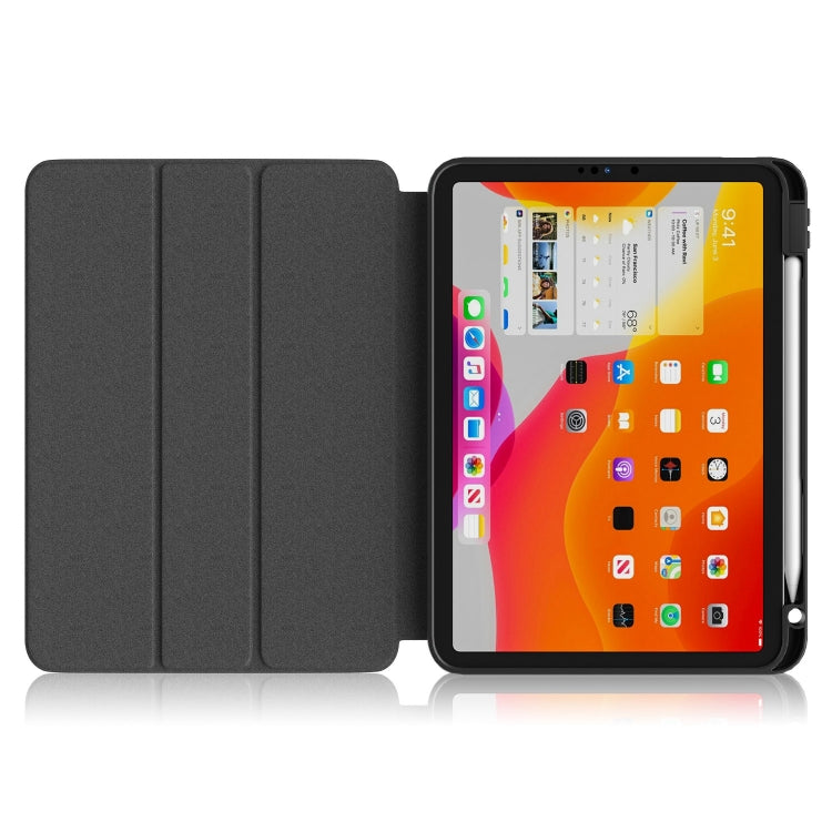 For iPad 10th Gen 10.9 2022 3-Fold Magnetic Leather Smart Tablet Case