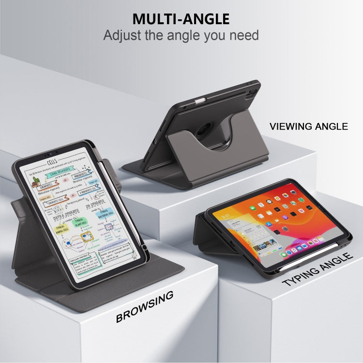 For iPad 10th Gen 10.9 2022 3-Fold Magnetic Leather Smart Tablet Case