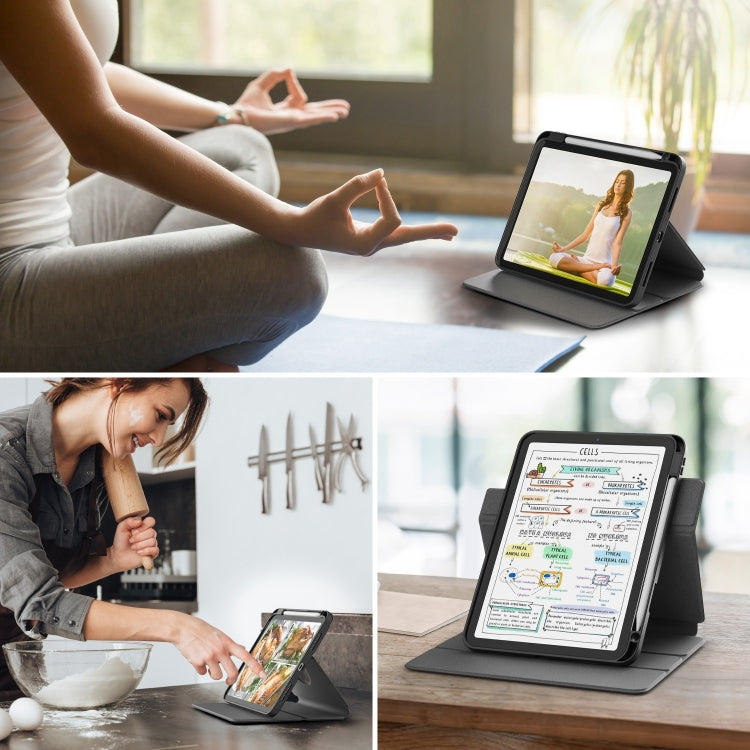 For iPad 10th Gen 10.9 2022 3-Fold Magnetic Leather Smart Tablet Case
