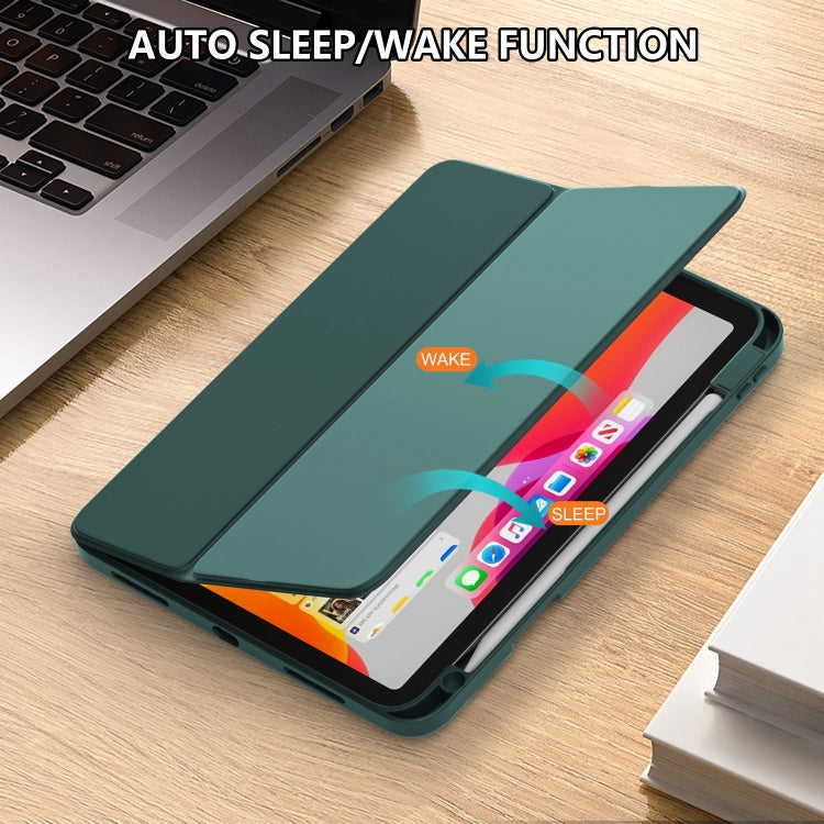 For iPad 10th Gen 10.9 2022 3-Fold Magnetic Leather Smart Tablet Case