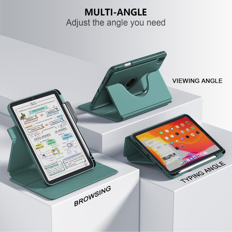 For iPad 10th Gen 10.9 2022 3-Fold Magnetic Leather Smart Tablet Case