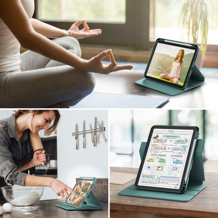 For iPad 10th Gen 10.9 2022 3-Fold Magnetic Leather Smart Tablet Case