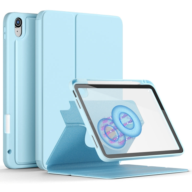 For iPad 10th Gen 10.9 2022 3-Fold Magnetic Leather Smart Tablet Case