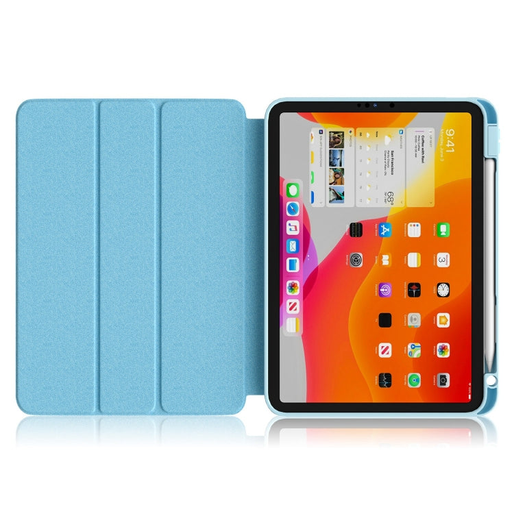 For iPad 10th Gen 10.9 2022 3-Fold Magnetic Leather Smart Tablet Case