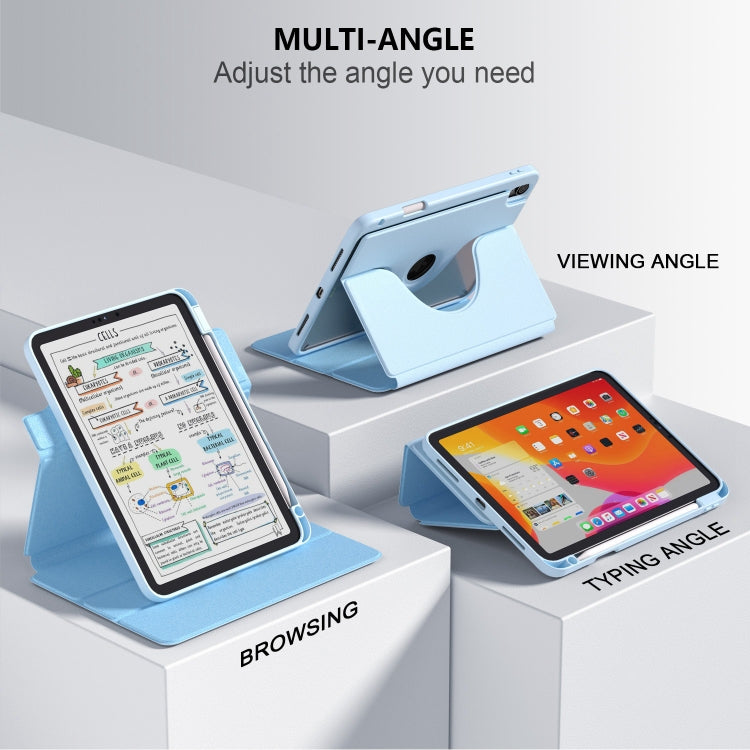 For iPad 10th Gen 10.9 2022 3-Fold Magnetic Leather Smart Tablet Case
