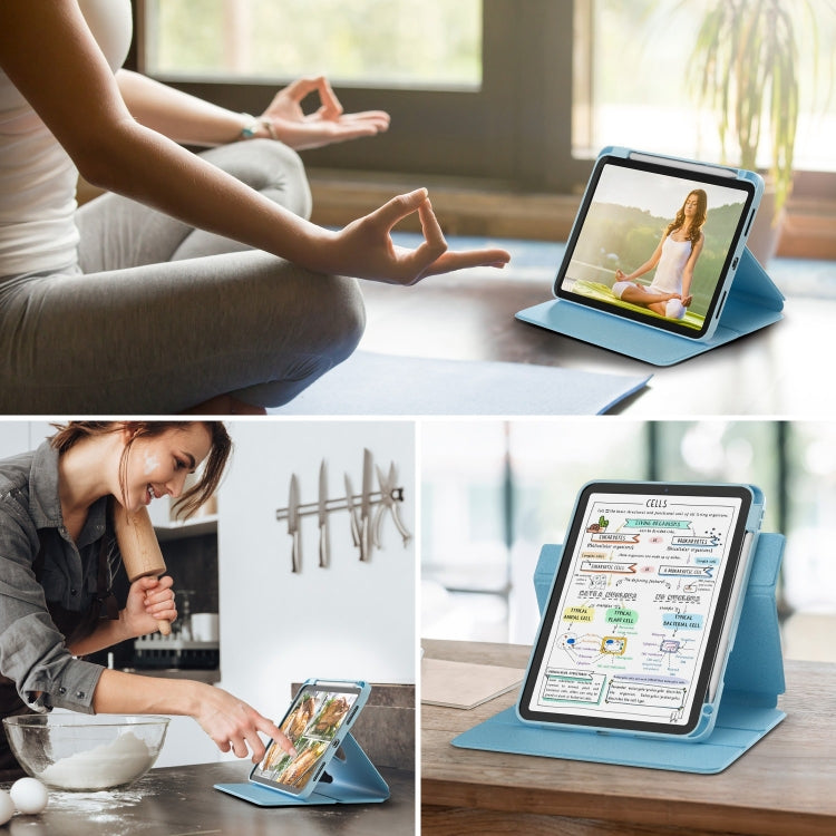 For iPad 10th Gen 10.9 2022 3-Fold Magnetic Leather Smart Tablet Case