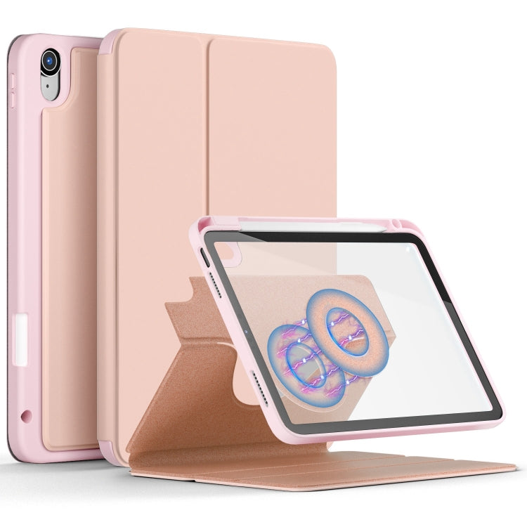 For iPad 10th Gen 10.9 2022 3-Fold Magnetic Leather Smart Tablet Case