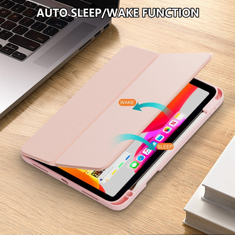 For iPad 10th Gen 10.9 2022 3-Fold Magnetic Leather Smart Tablet Case